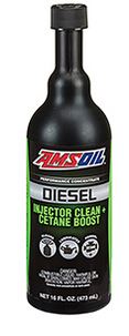 AMSOIL Diesel Injector Clean + Cetane Boost Fuel Additive