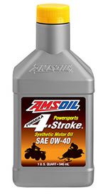 AMSOIL Formula 4-Stroke® Powersports 0W-40 Synthetic Motor Oil