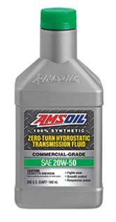 AMSOIL 20W-50 100% Synthetic Hydrostatic Transmission Fluid