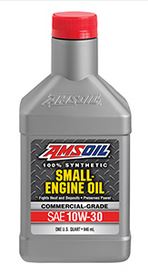 AMSOIL 10W-30 100% Synthetic Small-Engine Oil