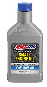 AMSOIL 10W-40 100% Synthetic Small-Engine Oil