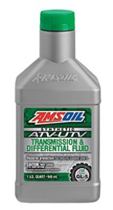 AMSOIL 100% Synthetic ATV/UTV Transmission & Differential Fluid