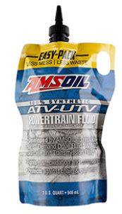 AMSOIL 100% Synthetic ATV/UTV Powertrain Fluid