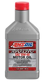 AMSOIL 10W-40 100% Synthetic ATV/UTV Motor Oil