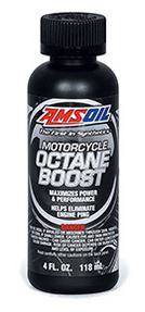 AMSOIL Motorcycle Octane Boost