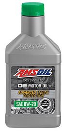 AMSOIL OE 0W-20 100% Synthetic Motor Oil