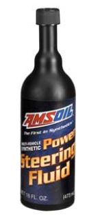 AMSOIL 100% Synthetic Multi-Vehicle Power Steering Fluid