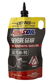 AMSOIL SEVERE GEAR® 75W-90 100% Synthetic Gear Lube