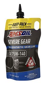 AMSOIL SEVERE GEAR® 75W-140 100% Synthetic Gear Lube