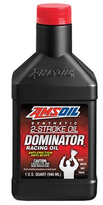 AMSOIL DOMINATOR® 100% Synthetic 2-Stroke Racing Oil